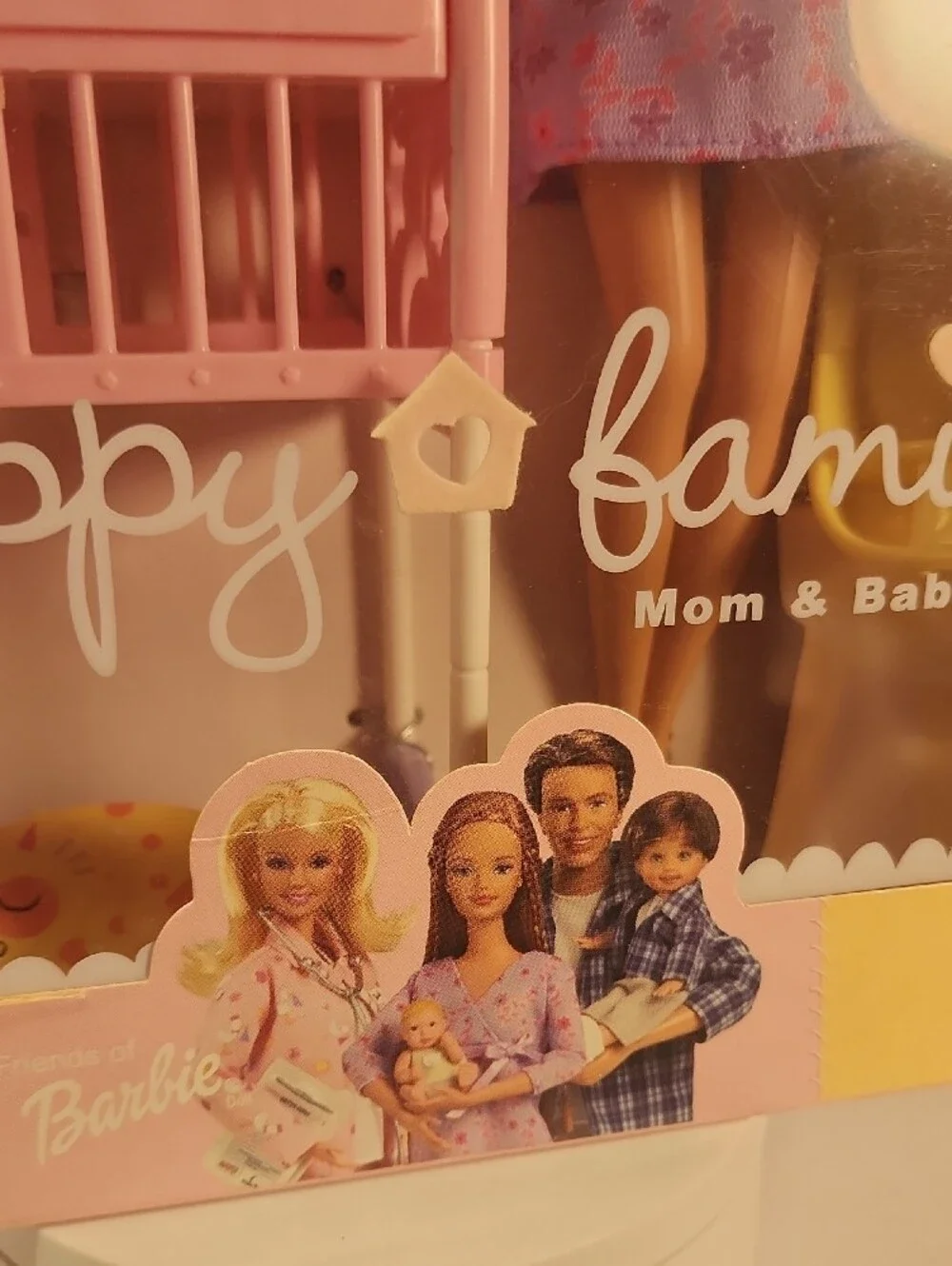 Mattel's Happy Family: Pregnant Midge With Baby Girl: New In Box - Picture 6 of 11